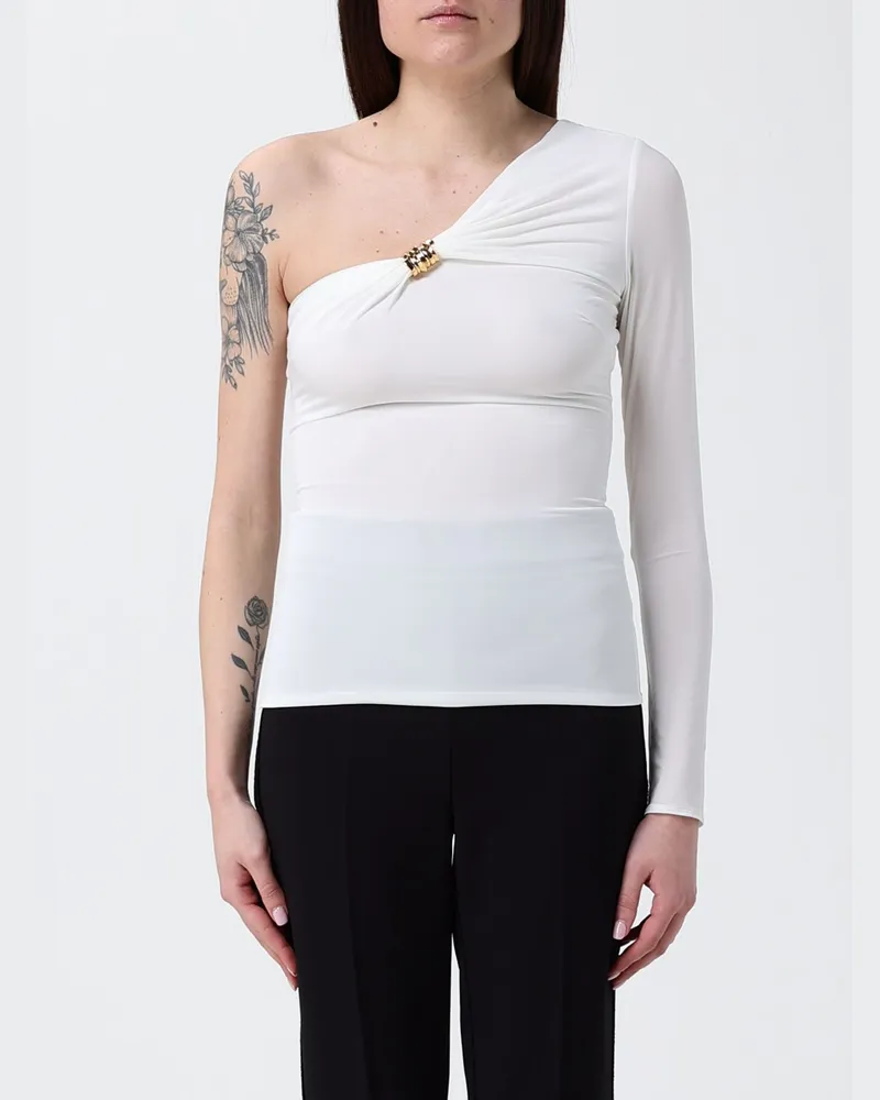Elisabetta Franchi Top damen Weiß