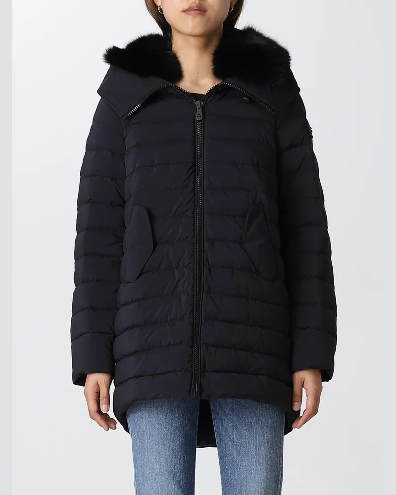 Peuterey Damen Jacke Schwarz