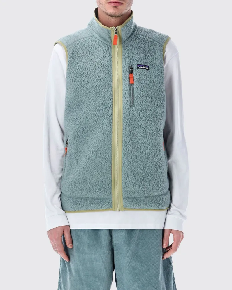 Patagonia Jacke herren Blau