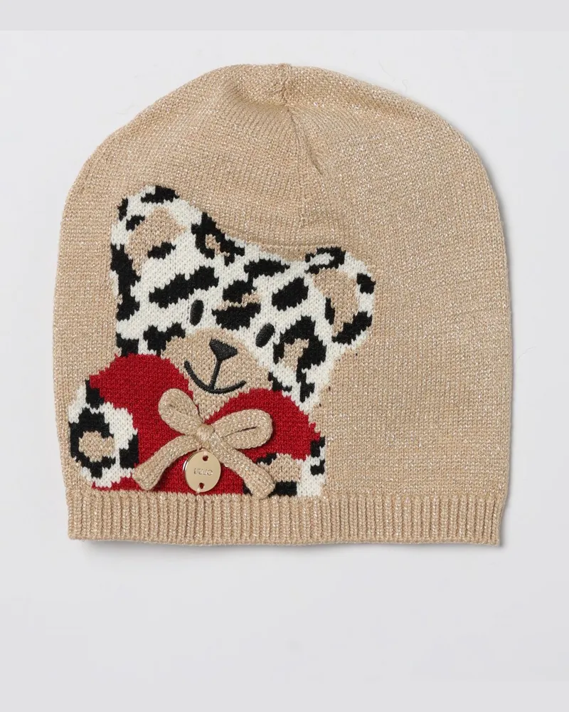 Liu Jo Hte fr mdchen kinder Beige