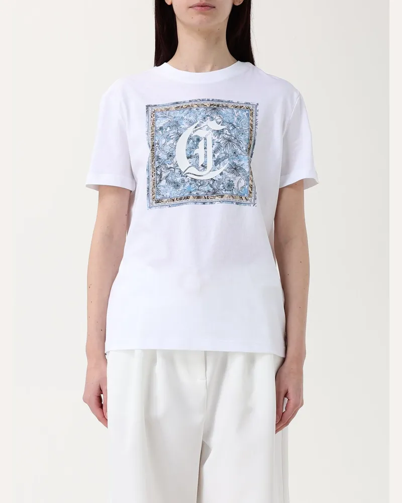 Just Cavalli T-shirt damen Weiß