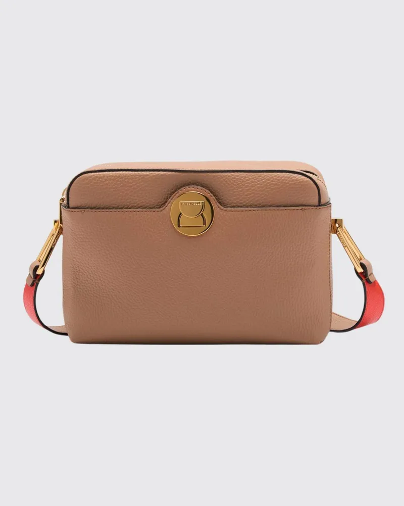 Coccinelle Schultertasche damen Beige