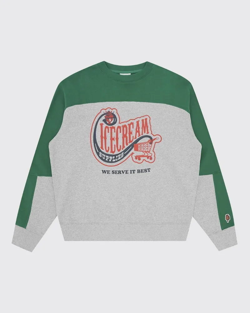 ICECREAM Pullover herren Rot