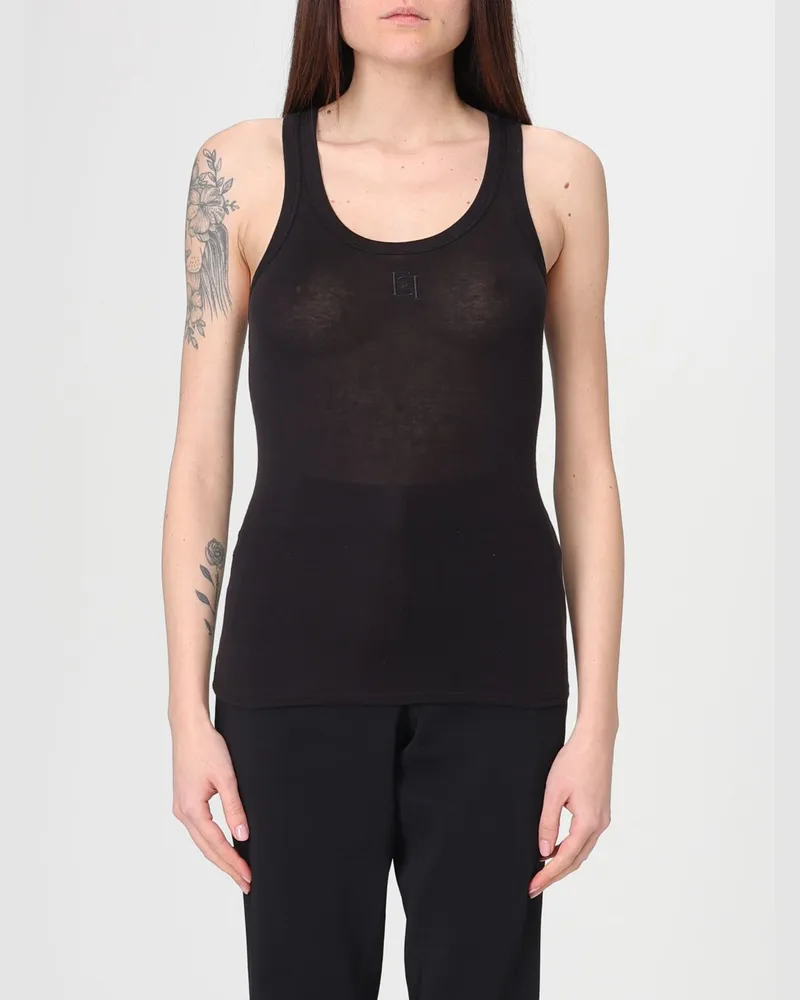 Elisabetta Franchi Top damen Schwarz