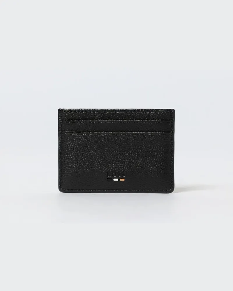 HUGO BOSS Portmonnaie herren Schwarz