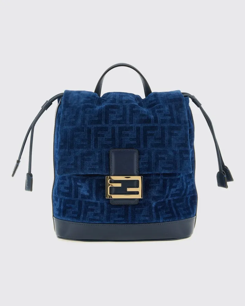 Fendi Rucksack damen Blau