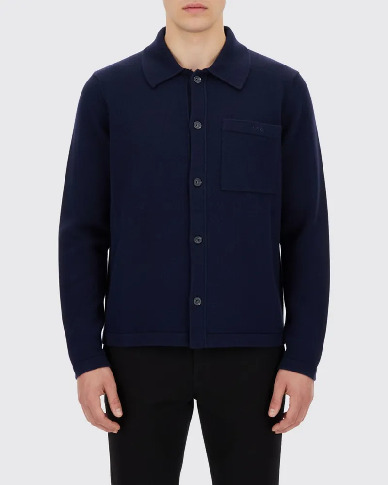 A.P.C. Blazer herren Blau