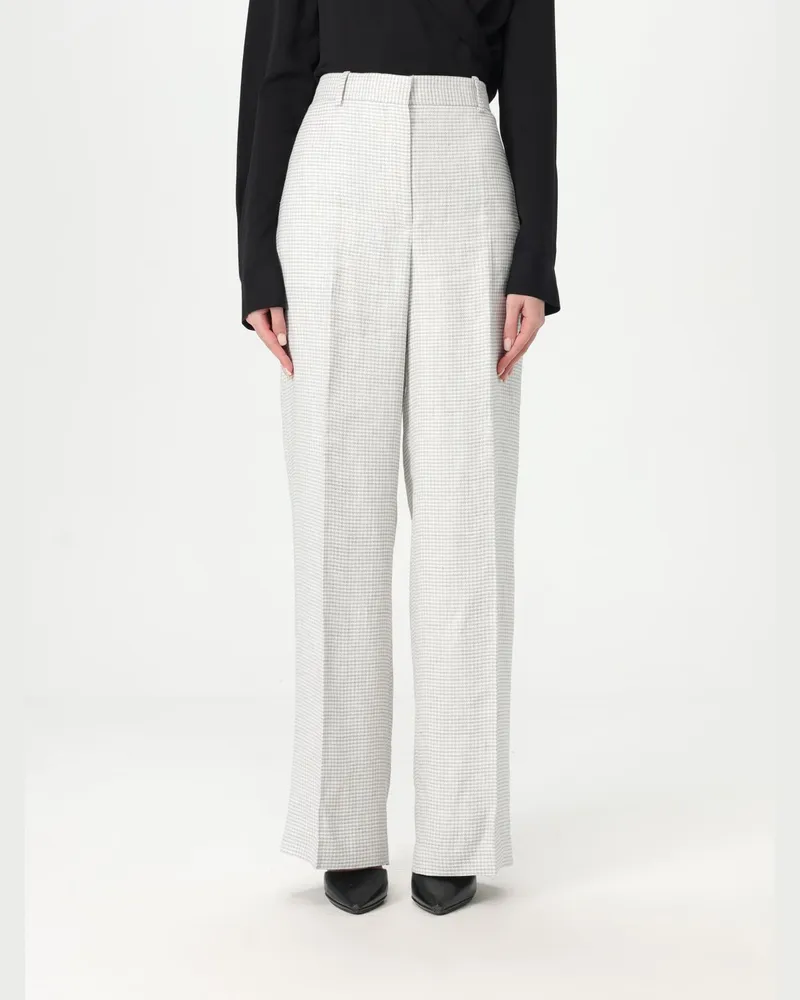 Theory Hose damen Grau