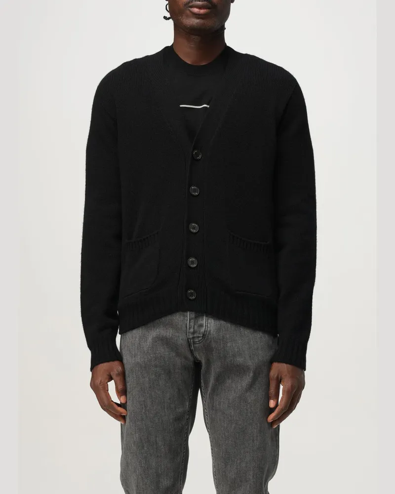 Drumohr  Strickjacke herren Schwarz