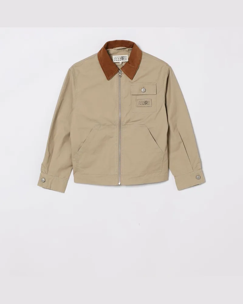 Maison Margiela Mantel kinder Beige