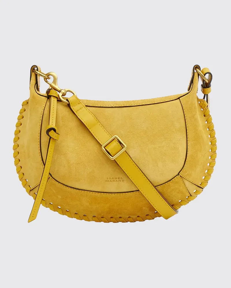 Isabel Marant Schultertasche damen Gelb
