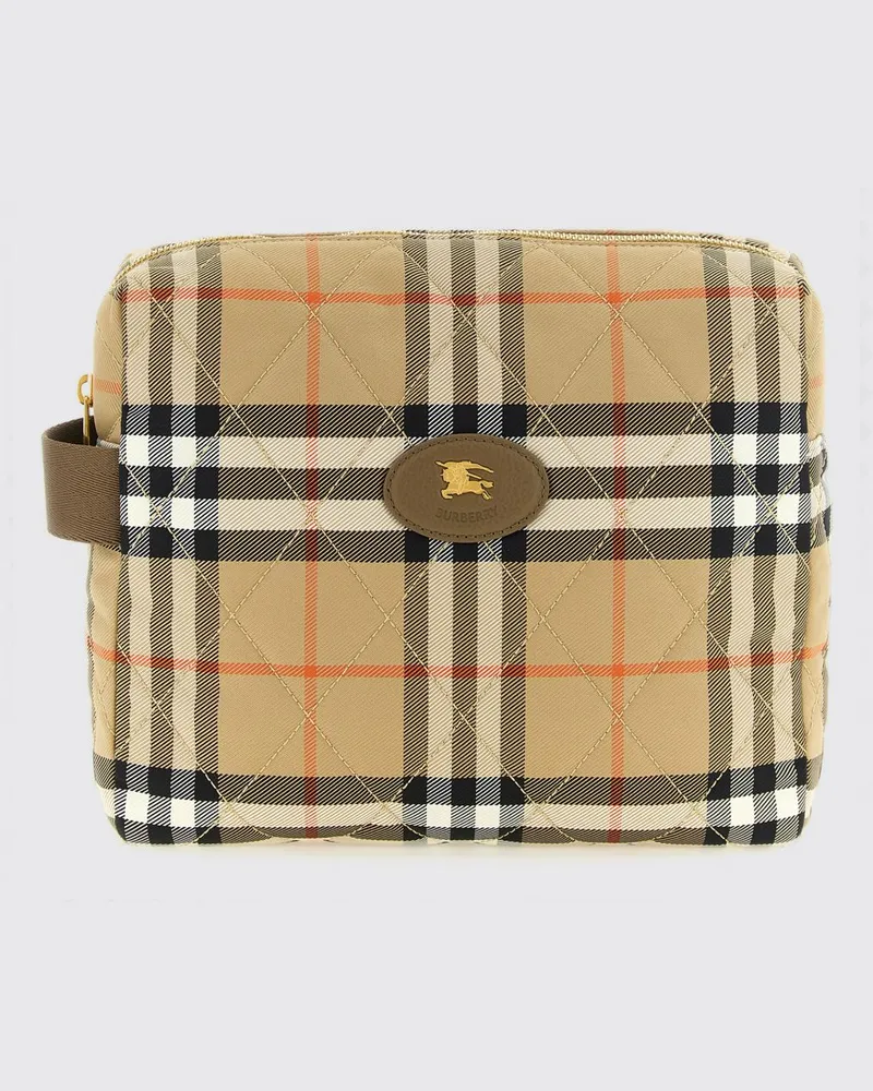 Burberry Clutch tasche kinder Beige