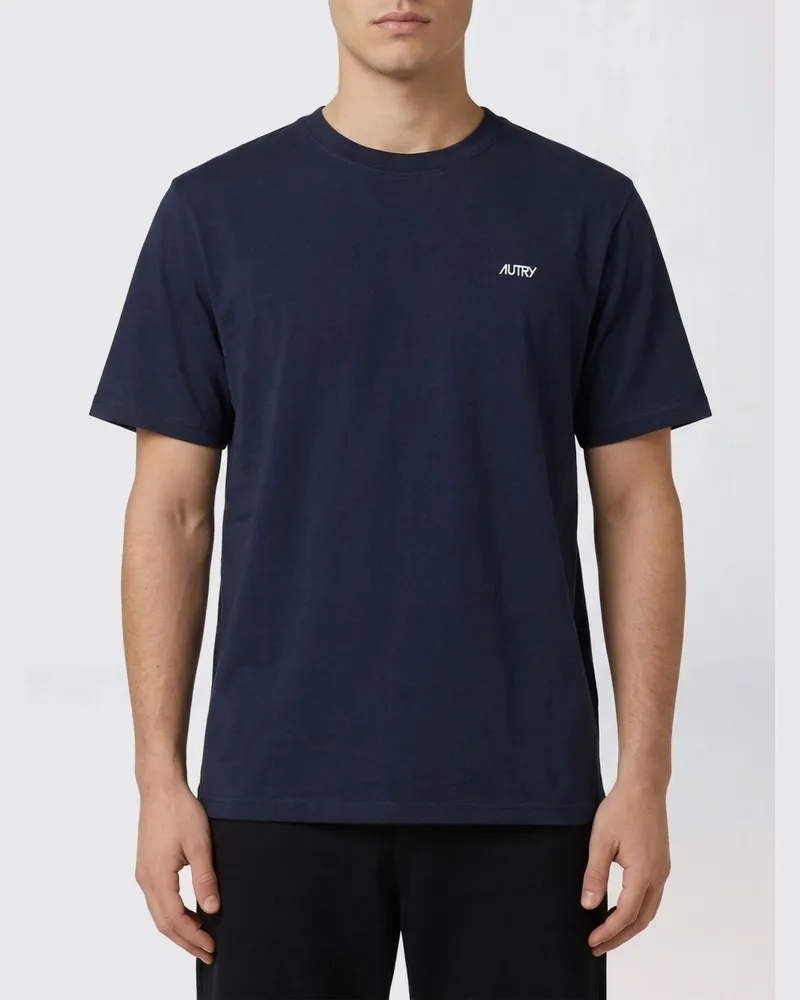 AUTRY T-shirt herren Blau
