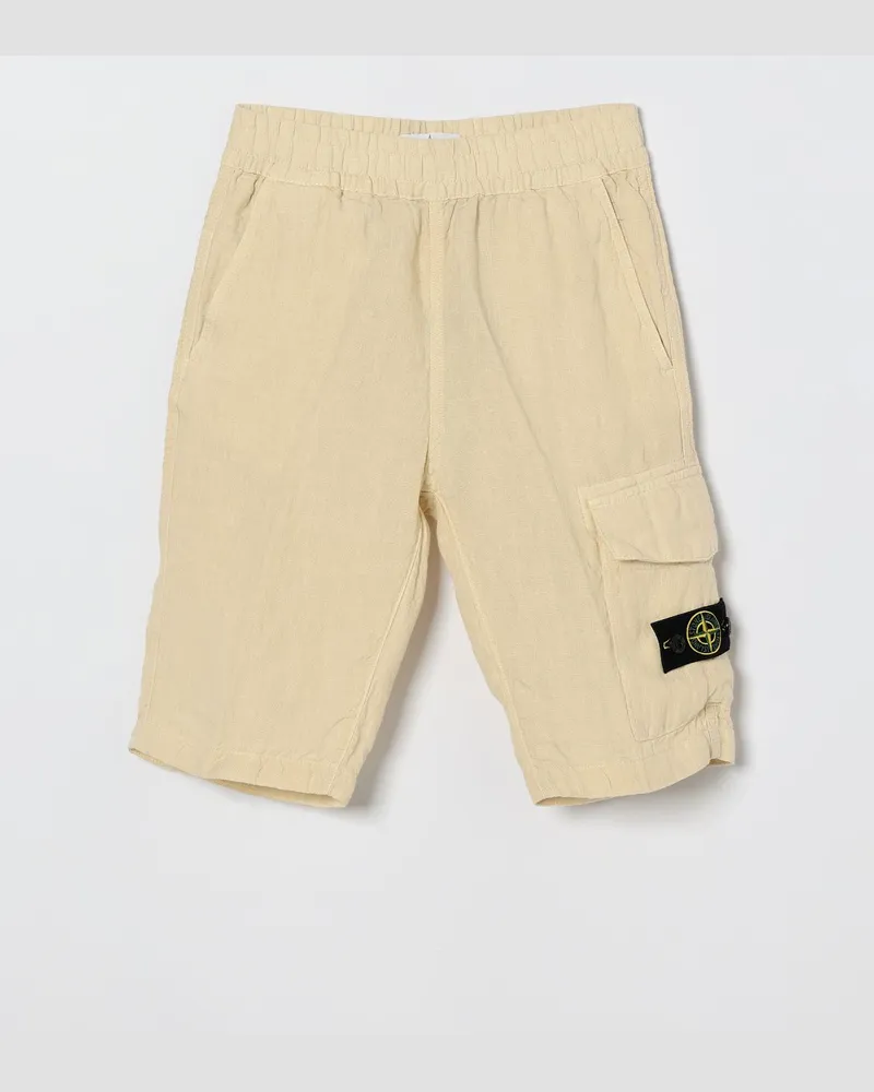 Stone Island Shorts kinder Beige