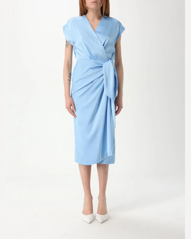 Hanita Kleider damen Hellblau