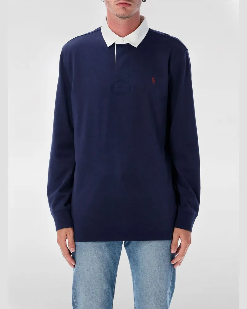 Ralph Lauren T-shirt herren Navy