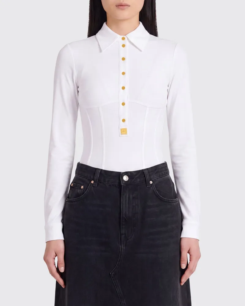 Elisabetta Franchi Hemdbluse damen Ivory