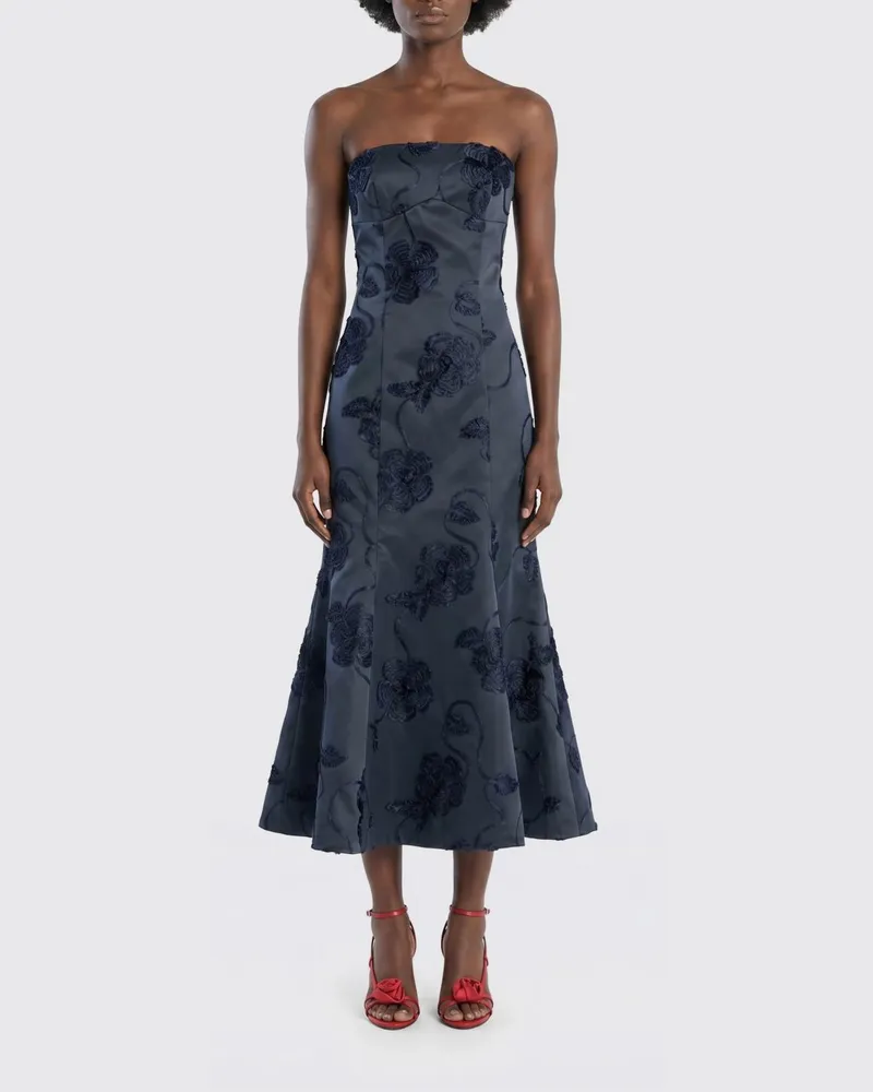 ROTATE Birger Christensen Kleid damen Blau