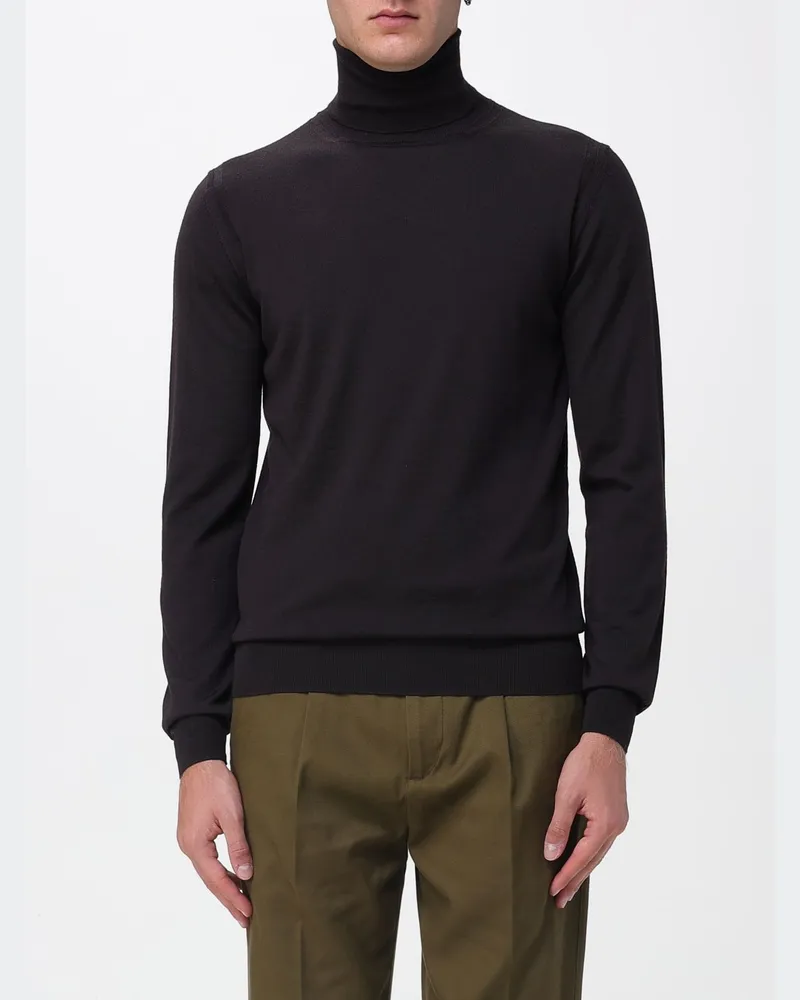 Paolo Pecora Milano Pullover herren Braun