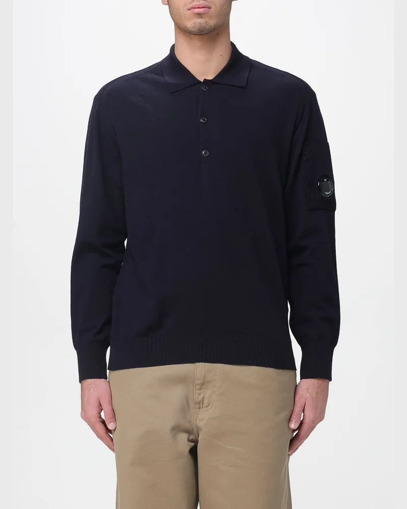 C.P. Company Pullover herren Blau