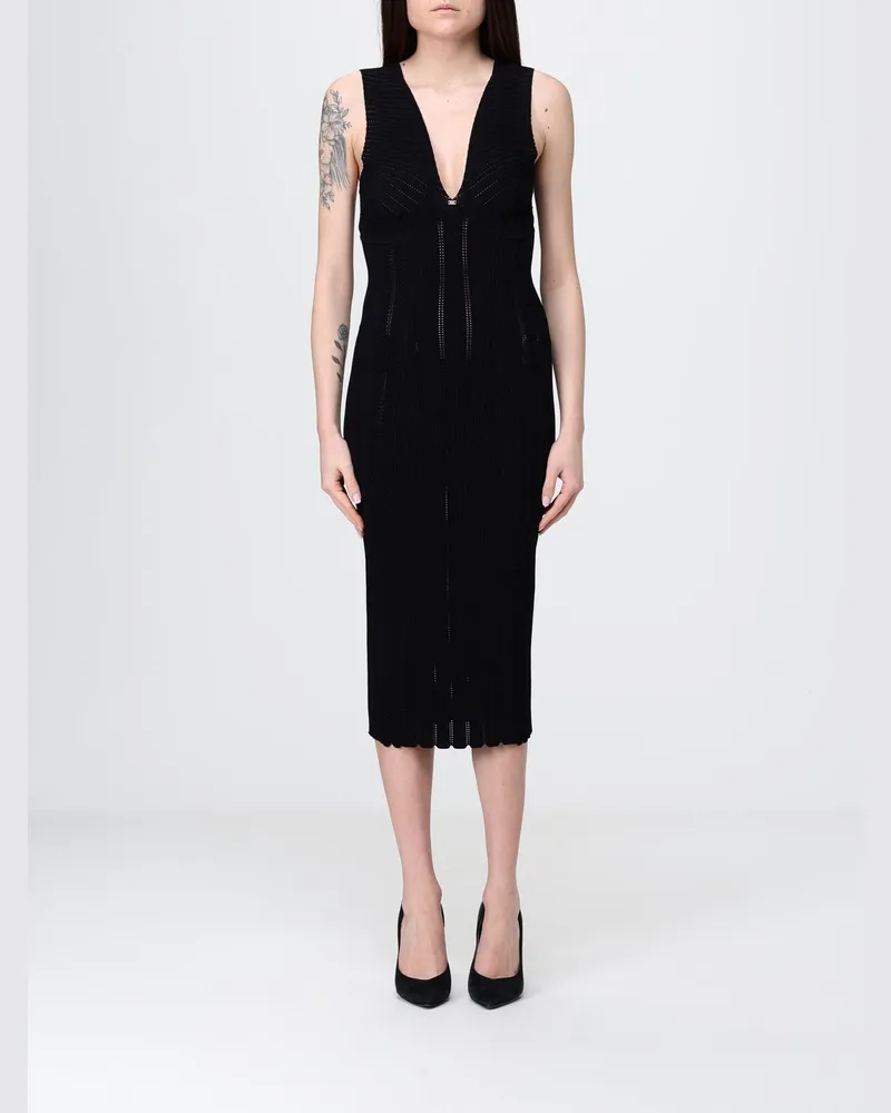 Elisabetta Franchi Kleid damen Schwarz