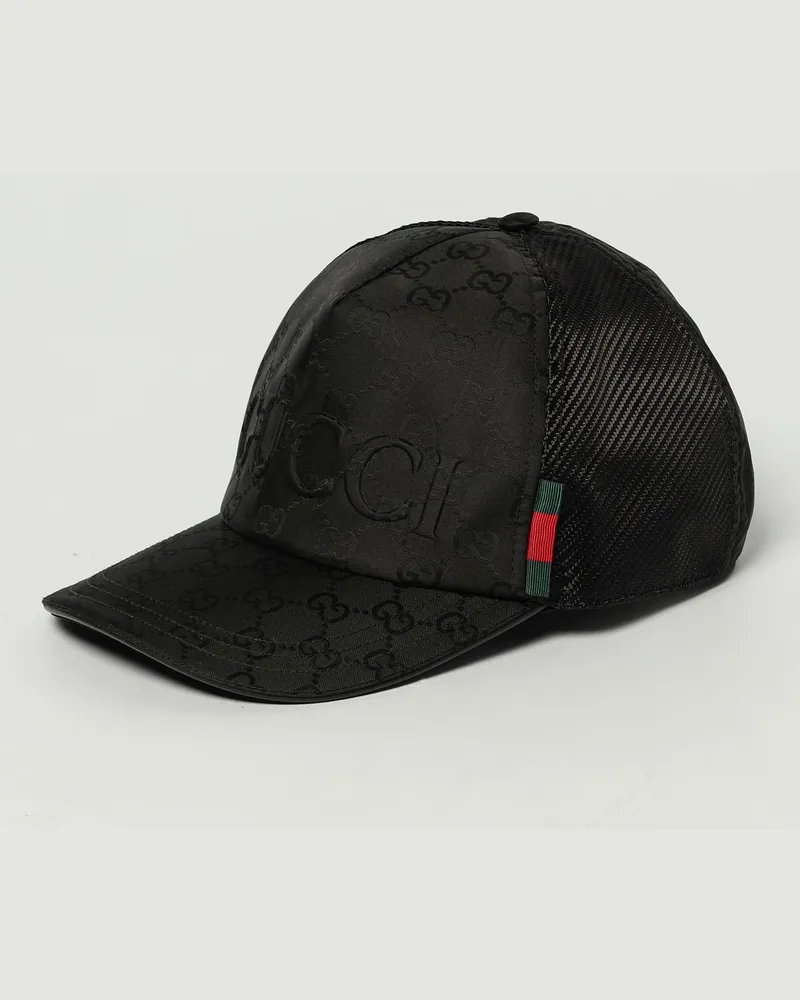 Gucci Hut herren Schwarz