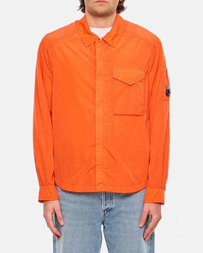C.P. Company Hemd herren Orange