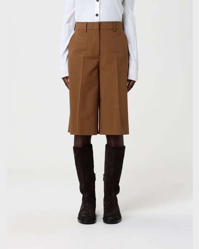 MEIMEIJ Shorts damen Camel