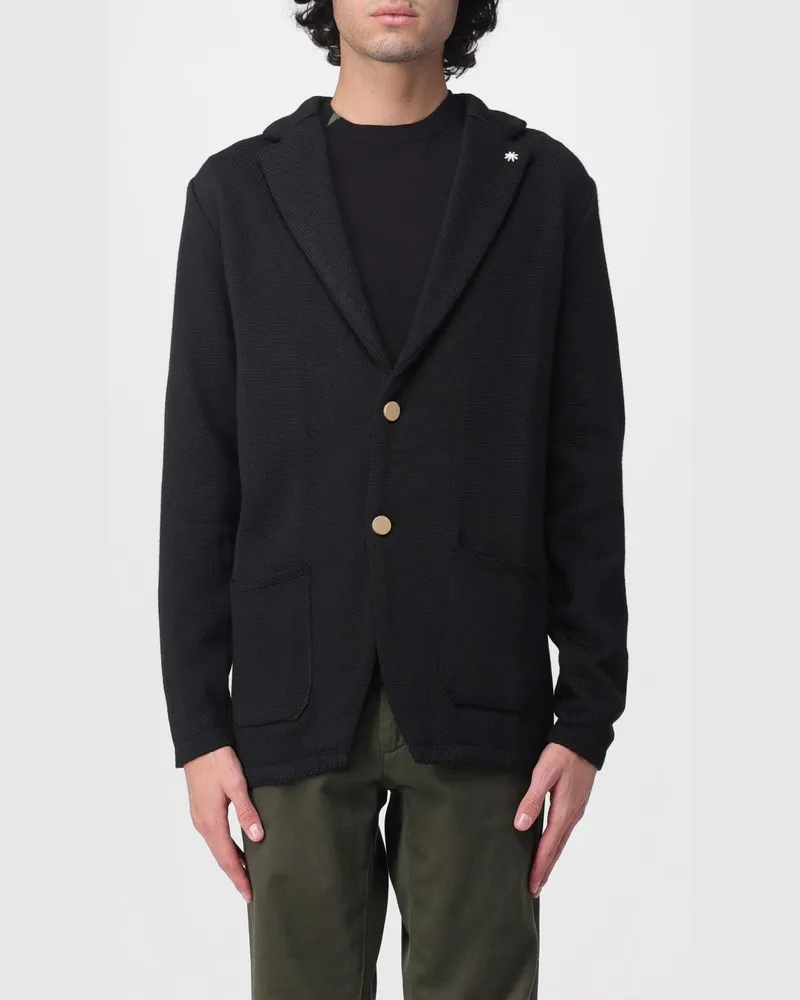 Manuel Ritz Blazer herren Schwarz