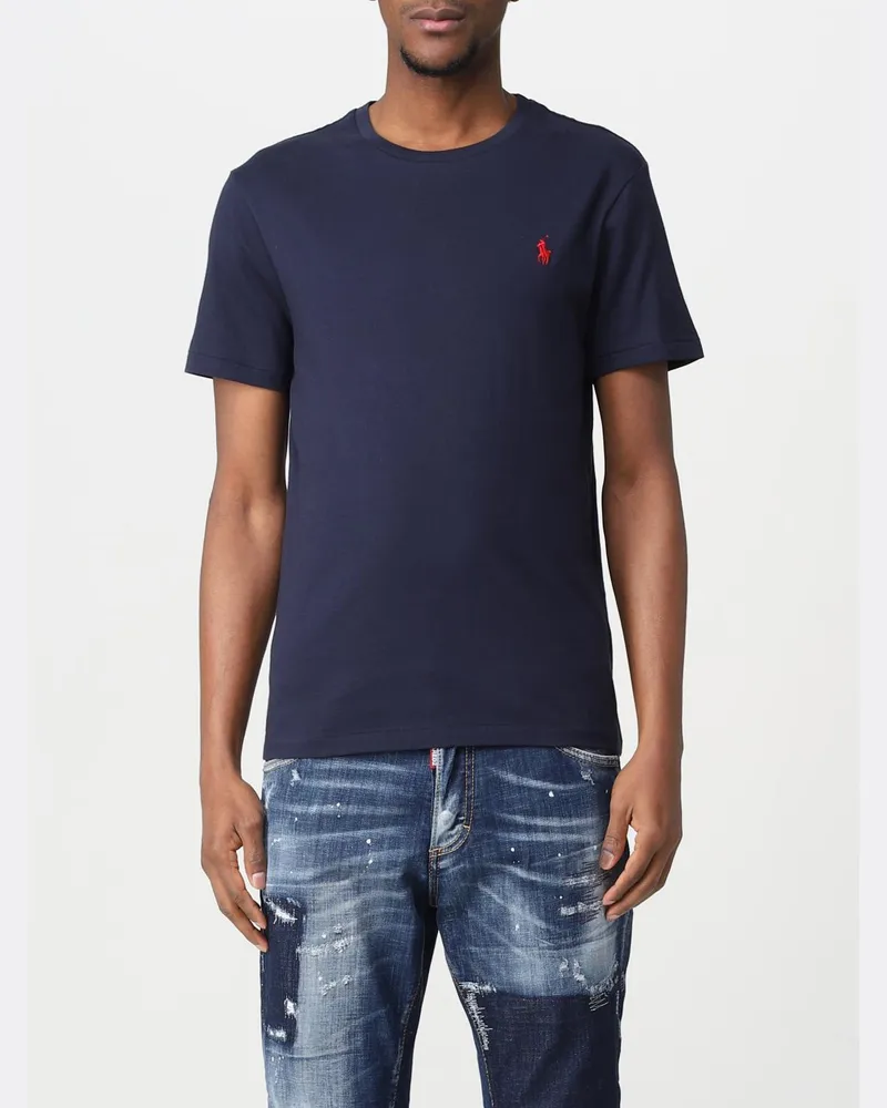Ralph Lauren Herren T-Shirt Blau