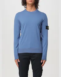 Stone Island Pullover Blau