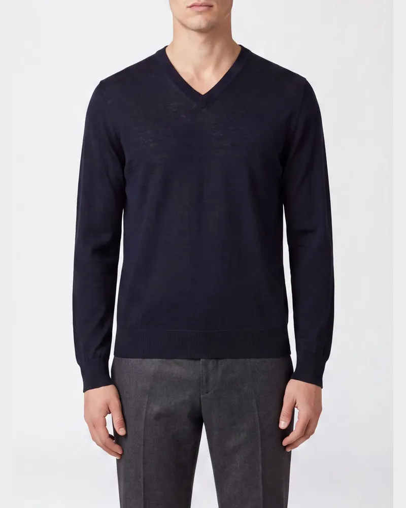 Ballantyne Pullover herren Blau