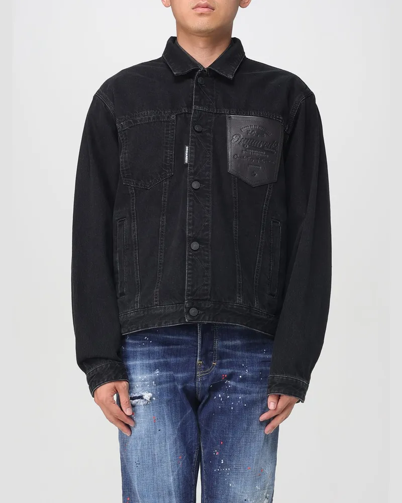 Dsquared2 Jacke herren Schwarz