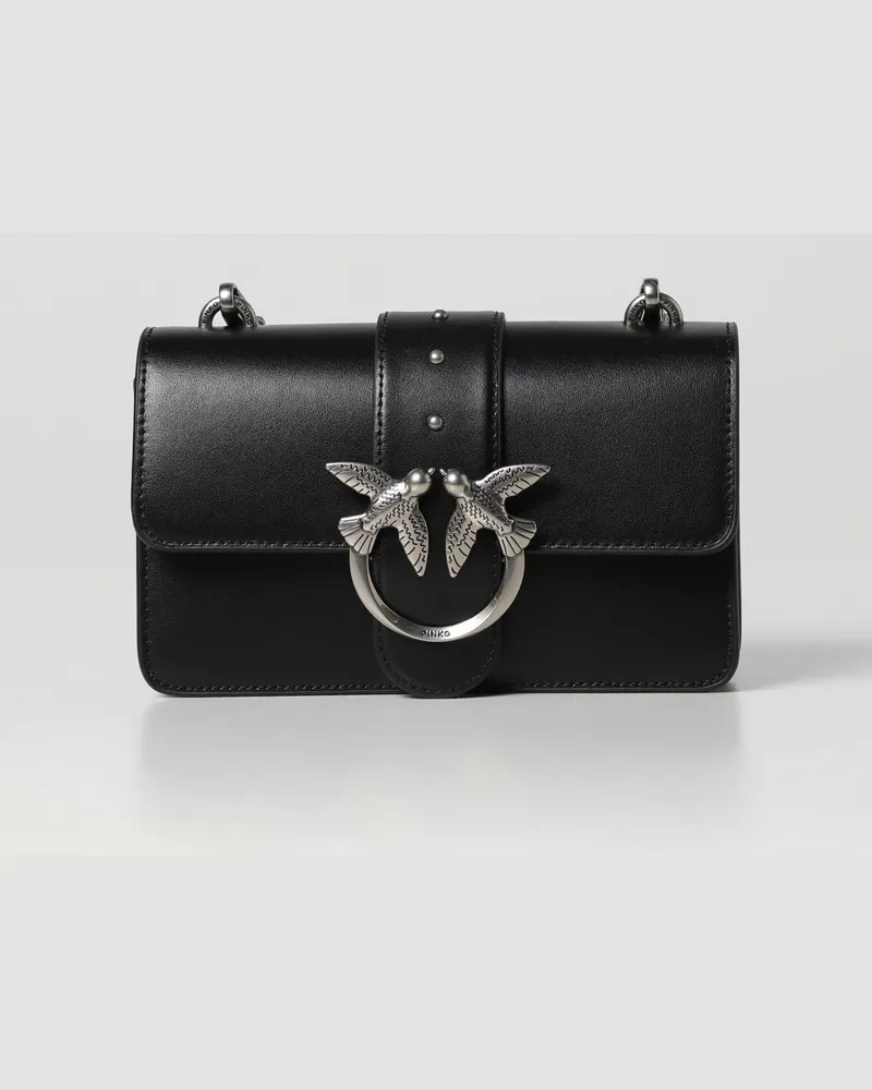 Pinko Schultertasche damen Schwarz