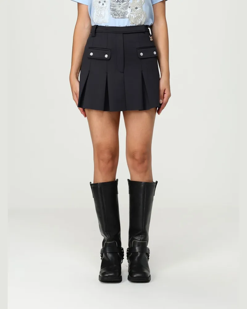 Ganni Rock damen Charcoal