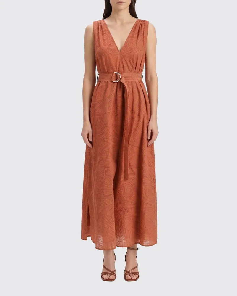 Brunello Cucinelli Kleid damen Orange