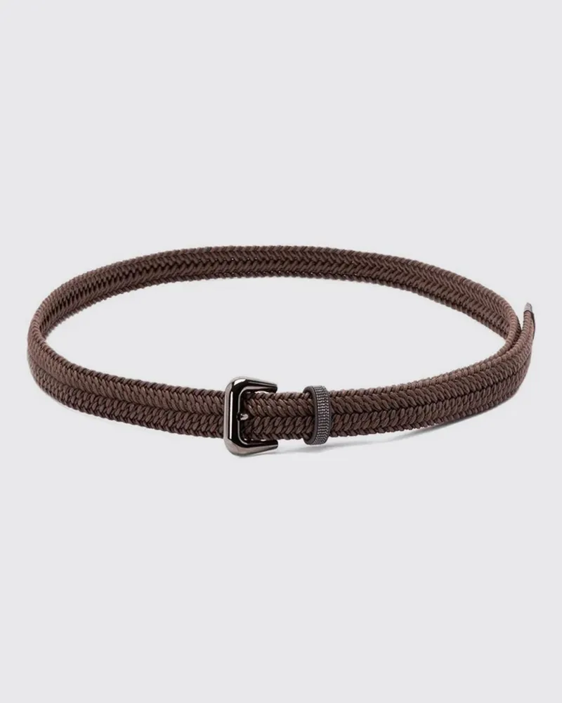 Brunello Cucinelli Gürtel damen Braun