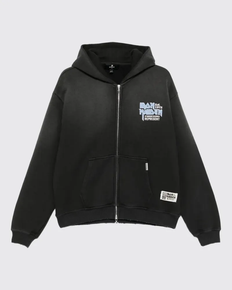 REPRESENT Sweatshirt herren Schwarz