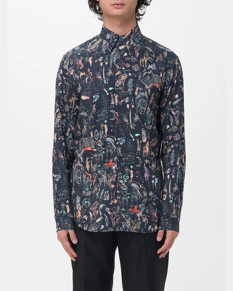 Paul Smith Hemd herren Blau