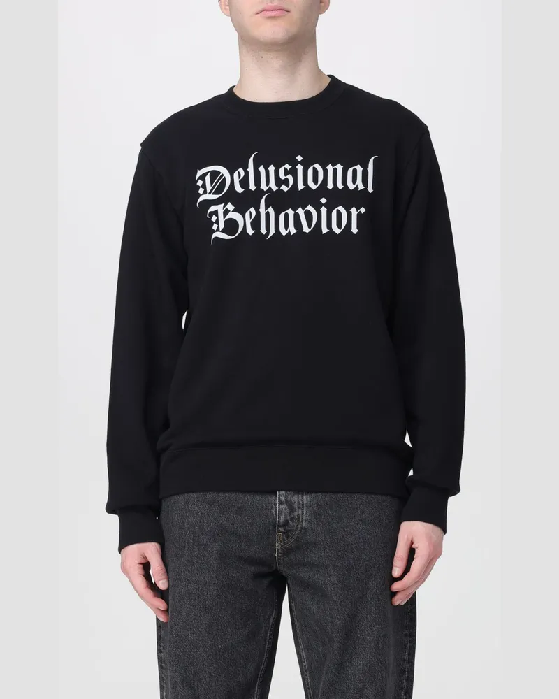 Undercover Pullover herren Schwarz