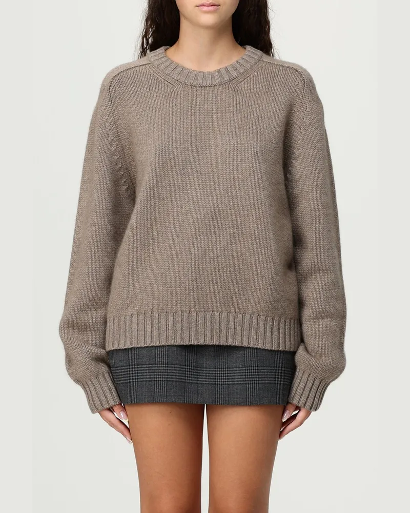 KHAITE Pullover damen Beige