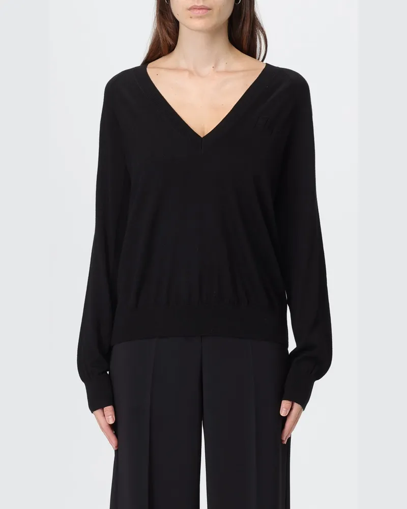 Elisabetta Franchi Pullover damen Schwarz