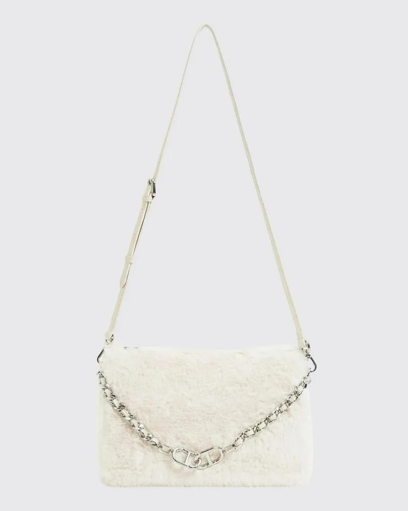 Twin-Set Schultertasche damen Perle