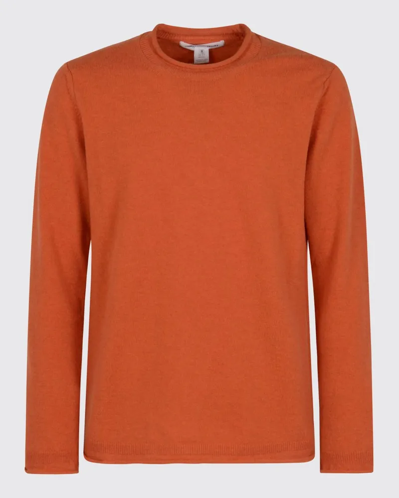 Comme des Garçons Pullover herren Orange