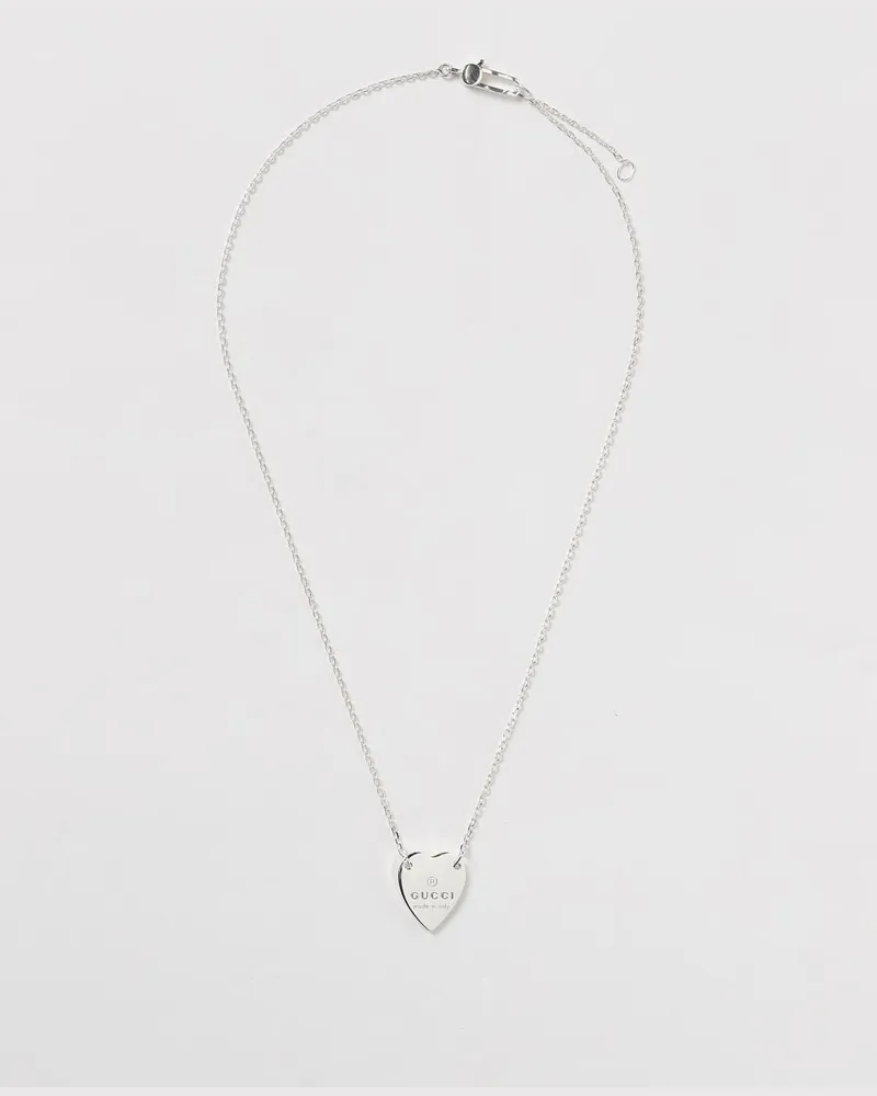 Gucci Damen Schmuck Silber