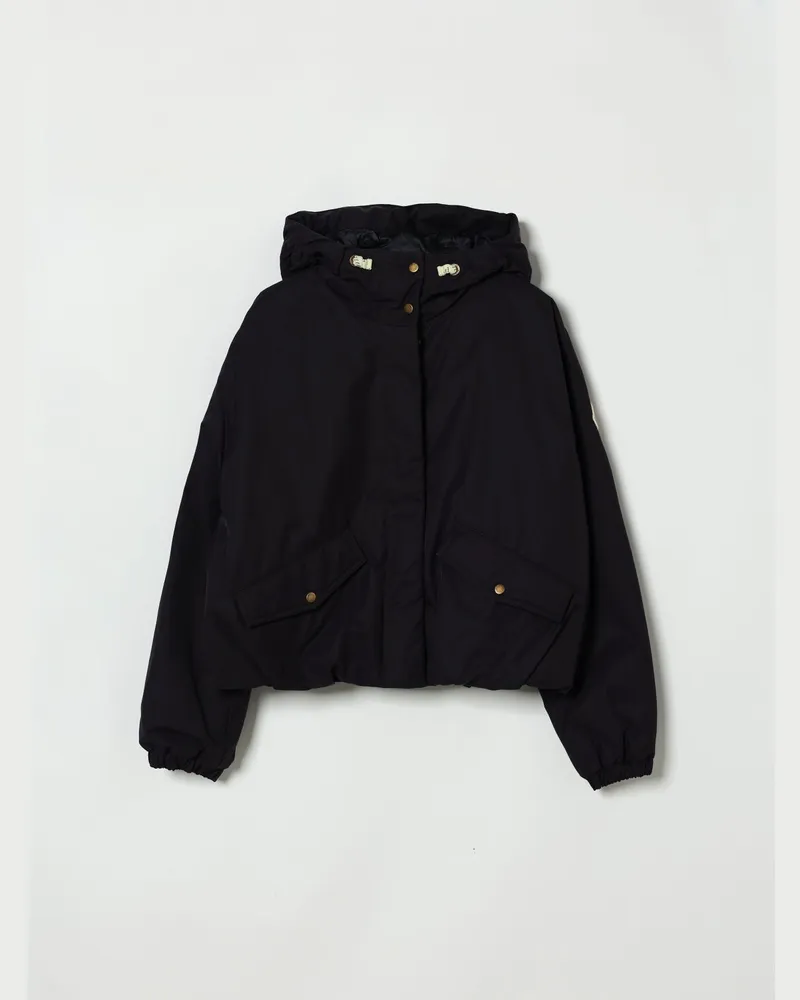 Moncler Mantel kinder Blau