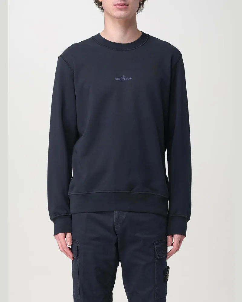 Stone Island Sweatshirt herren Blau