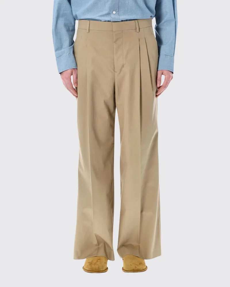 AMI Paris Hose herren Beige