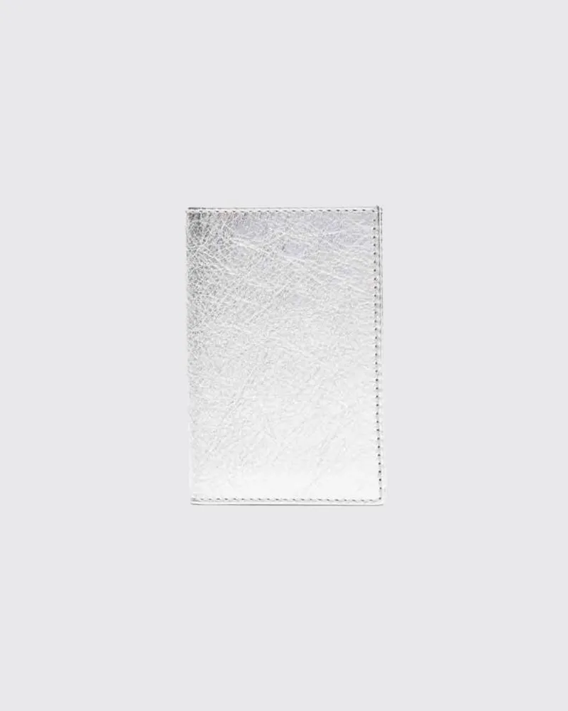 Comme des Garçons Portmonnaie herren Silber