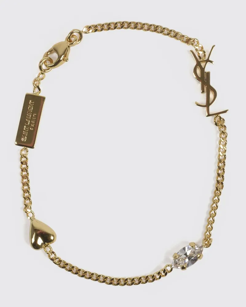 Saint Laurent Schmuck damen Gold